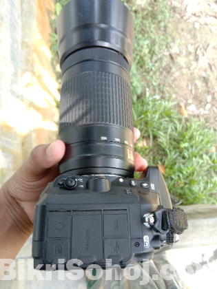 Nikon D7200 & 70-300 dx lens
